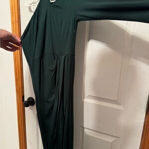 Elegant Green Women's Dress